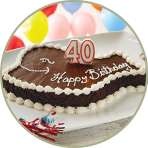 fudgie the wale 50th birthday cake