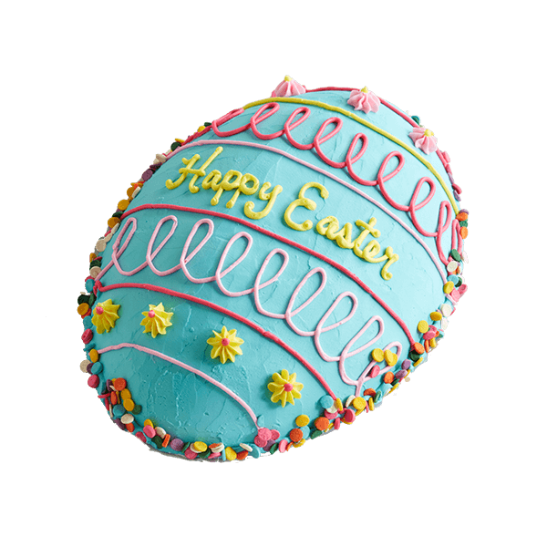 easter egg cake