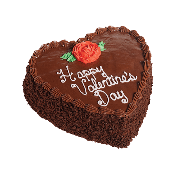 Chocolate Decadence Heart Ice Cream Cake