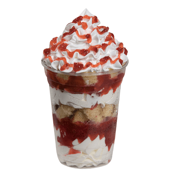 Strawberry Shortcake Sundae Dashers