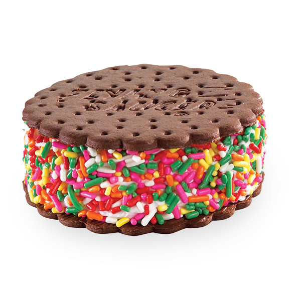 deluxe flying saucer ice cream sandwich