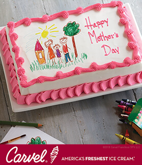 Happy Mother's Day Cake